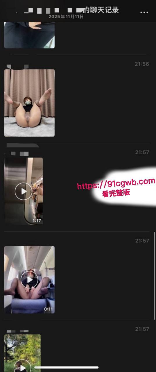 全网爆火高铁短发女孩大瓜！抖音真铁蛋被实锤为女主 私下各种大胆露出 高铁口交户外放尿 为了流量毫无底线！