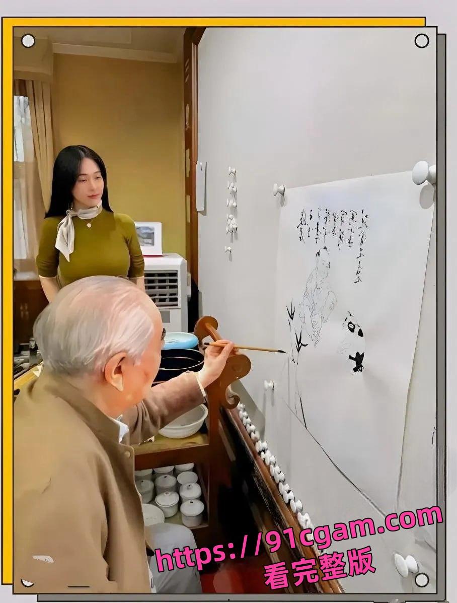 书法界泰斗范曾小50岁娇妻徐萌出轨,伙同多名情夫挪走数十亿书画藏品-7